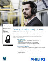 Philips SHB9850NC/27 Product Datasheet