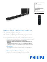 Philips HTL3110B/12 Product Datasheet