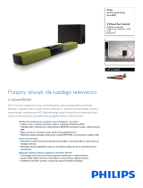 Philips HTL2160G/12 Product Datasheet
