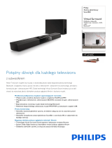 Philips HTL2160C/12 Product Datasheet