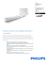 Philips HTL2160W/12 Product Datasheet