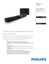 Philips HTL2150/12 Product Datasheet