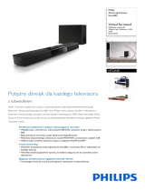 Philips HTL2160/12 Product Datasheet