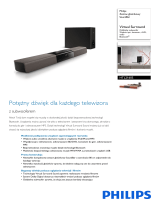 Philips HTL2160S/12 Product Datasheet