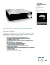 Fidelio AW2000/10 Product Datasheet