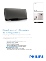 Philips MCM2450/12 Product Datasheet