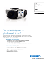 Philips AZ1840/12 Product Datasheet