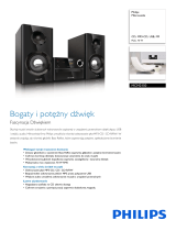 Philips MCM2150/12 Product Datasheet