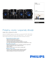 Philips FWM6000/10 Product Datasheet