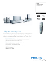 Philips HTR5000/01 Product Datasheet