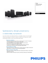 Philips HTR5224/12 Product Datasheet