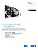 Philips FWM143/12 Product Datasheet