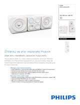 Philips MCM1050/12 Product Datasheet