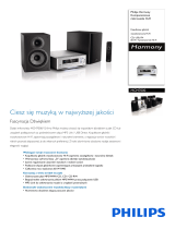 Philips MCM7000/12 Product Datasheet