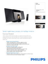 Philips DCM3060/12 Product Datasheet