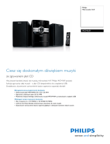 Philips MCM169/12 Product Datasheet