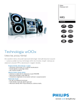 Philips FWM70/22 Product Datasheet