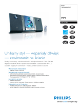 Philips MCM240/22 Product Datasheet