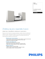 Philips MCM2005/12 Product Datasheet