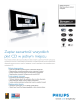 Philips WAC700/22 Product Datasheet