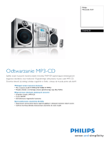 Philips FWM139/12 Product Datasheet