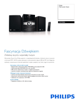 Philips MCM206/12 Product Datasheet