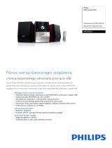 Philips MCM204/12 Product Datasheet