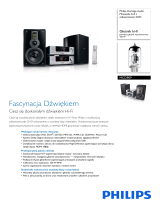 Philips MCD909/12 Product Datasheet