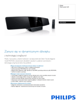 Philips MCM330/12 Product Datasheet