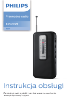 Philips TAR1506/00 Instrukcja obsługi