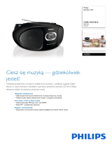 Philips AZ305/12 Product Datasheet