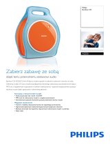 Philips AZ250/12 Product Datasheet