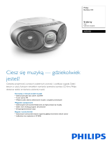 Philips AZ215S/12 Product Datasheet