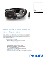 Philips AZ700T/12 Product Datasheet