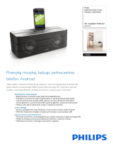 Philips AS860/10 Product Datasheet