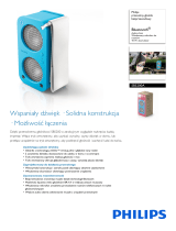 Philips SB5200A/10 Product Datasheet