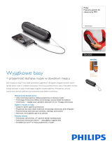 Philips SBA3000/00 Product Datasheet