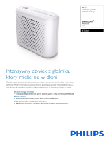 Philips BT55W/00 Product Datasheet