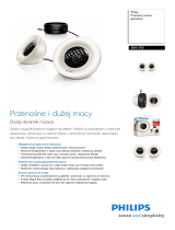 Philips SBA1500/00 Product Datasheet