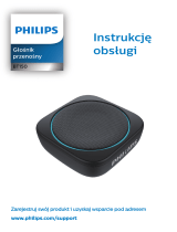 Philips BT150A/00 Instrukcja obsługi