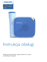 Philips TAS4405N/00 Instrukcja obsługi