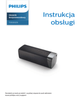 Philips TAS5505/00 Instrukcja obsługi