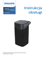 Philips TAS3505/00 Instrukcja obsługi