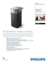 Philips TAS3505/00 Product Datasheet