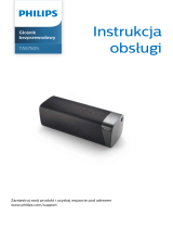 Philips TAS7505/00 Instrukcja obsługi