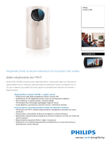 Philips CAM200WH/00 Product Datasheet