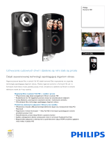 Philips CAM110BL/00 Product Datasheet