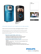 Philips CAM110BU/00 Product Datasheet