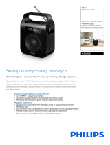 Philips AE2600B/12 Product Datasheet