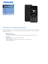 Philips CTE168BK/00 Product Datasheet